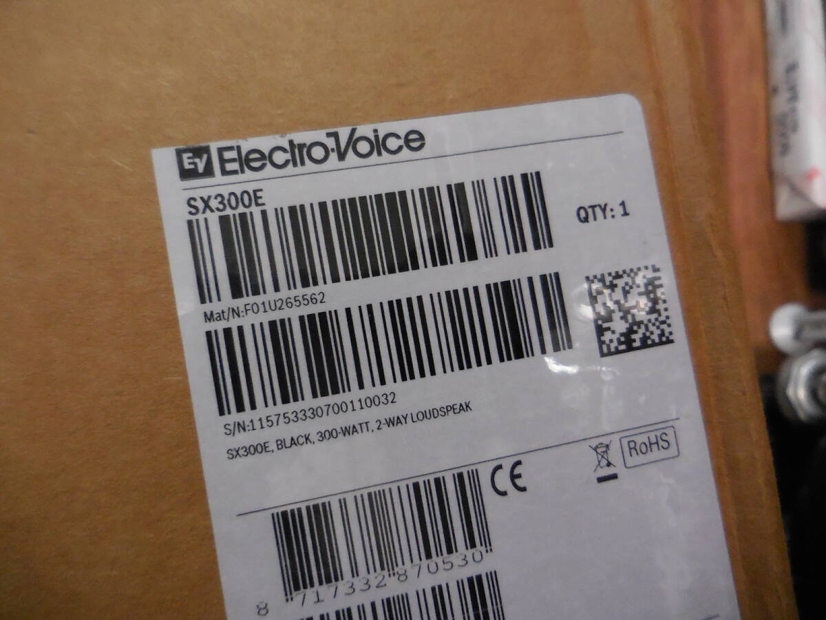 EV Electro Voice SX300 динамик 2 шт. комплект прекрасный товар 