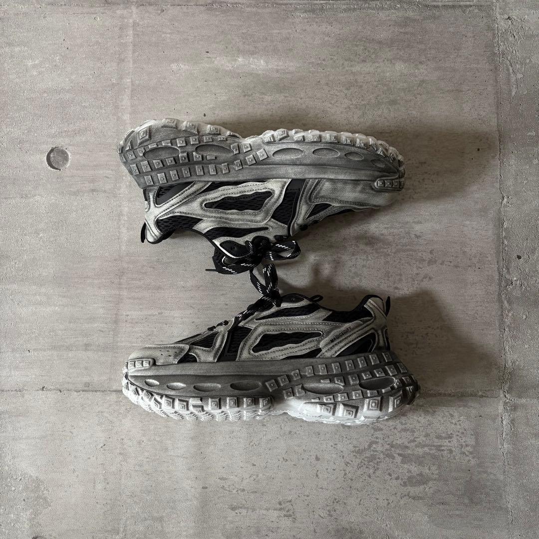 新品 track dad sneaker y2k grunge 厚底 デカ靴_画像2