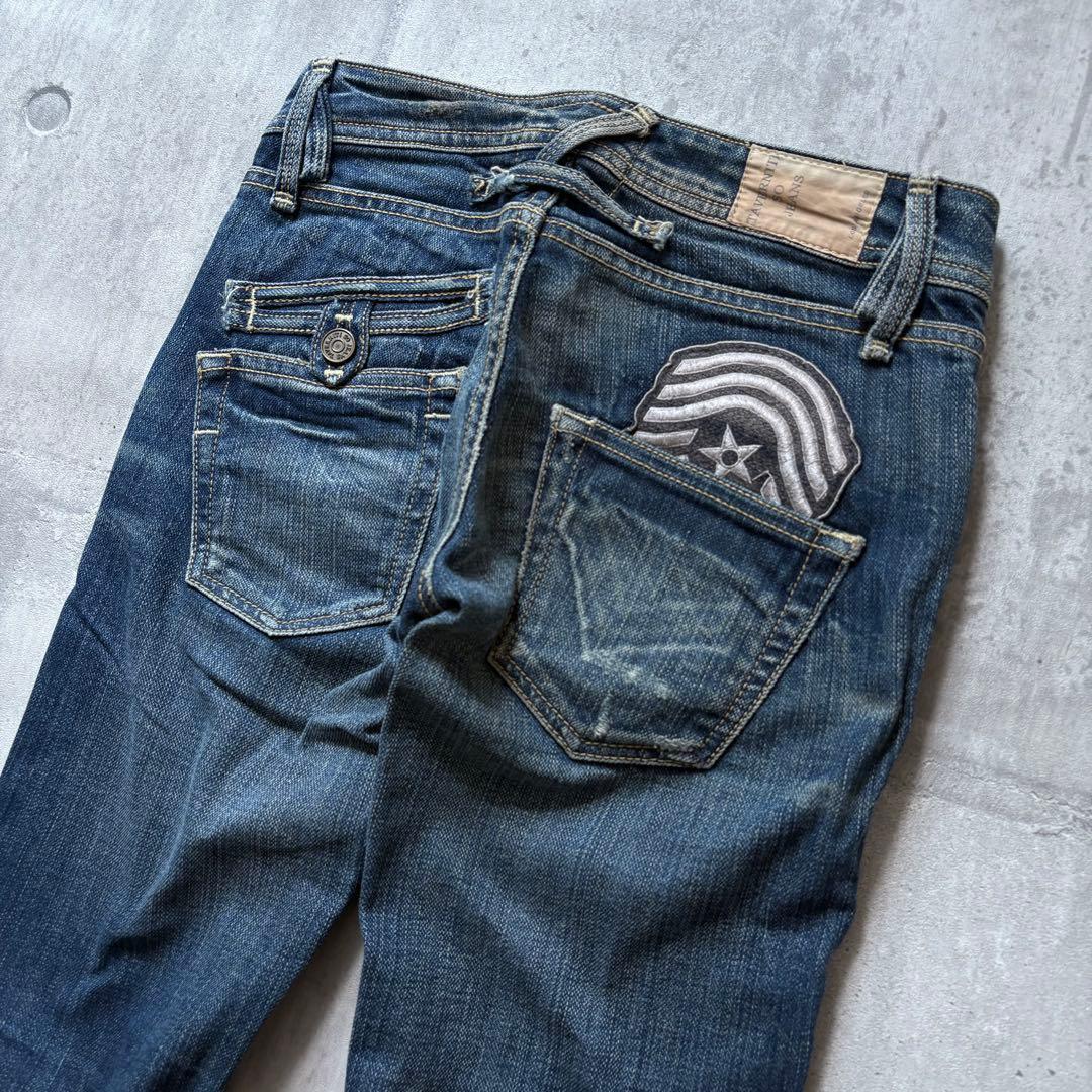 y2k taverniti so jeans flare denim 00s_画像3