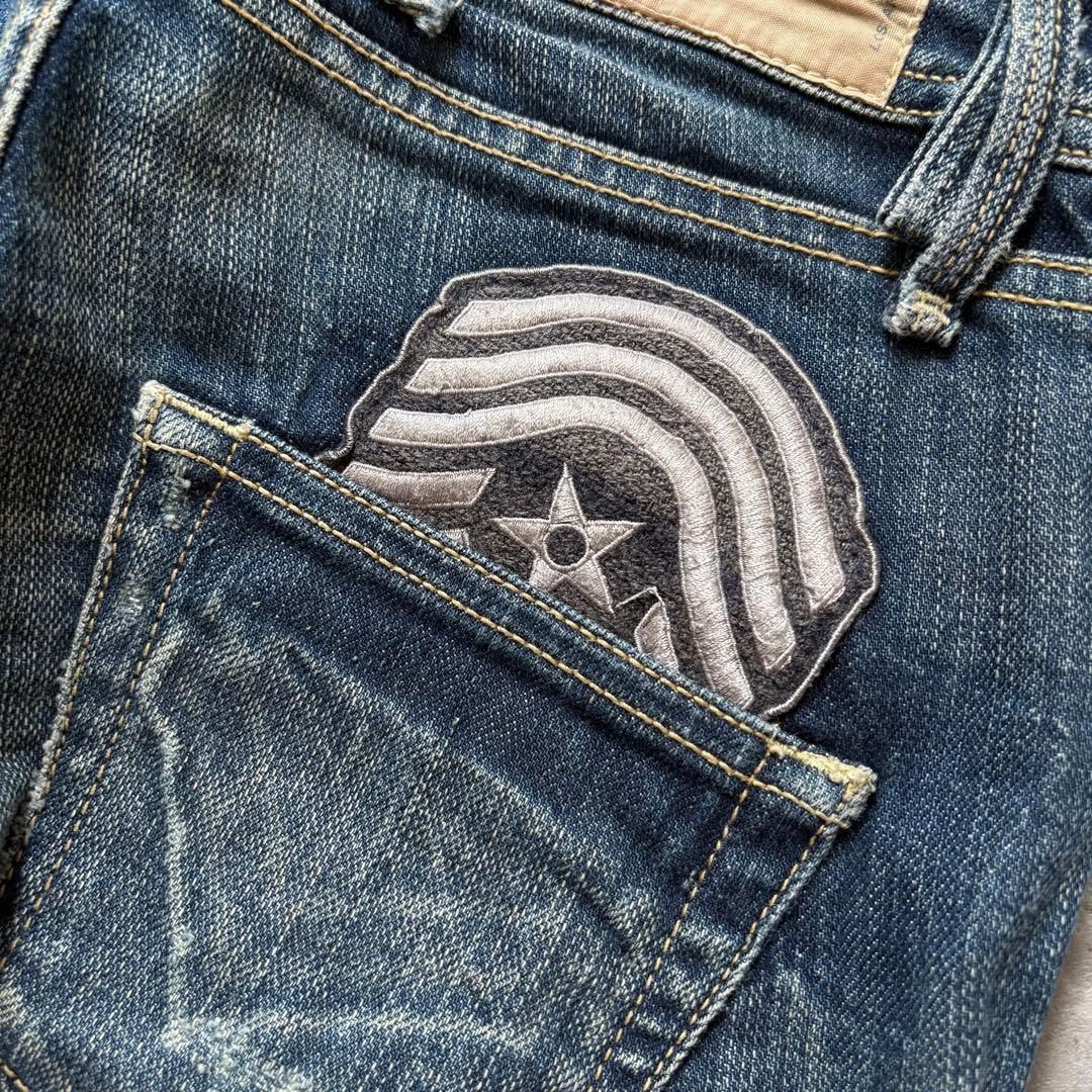 y2k taverniti so jeans flare denim 00s_画像6