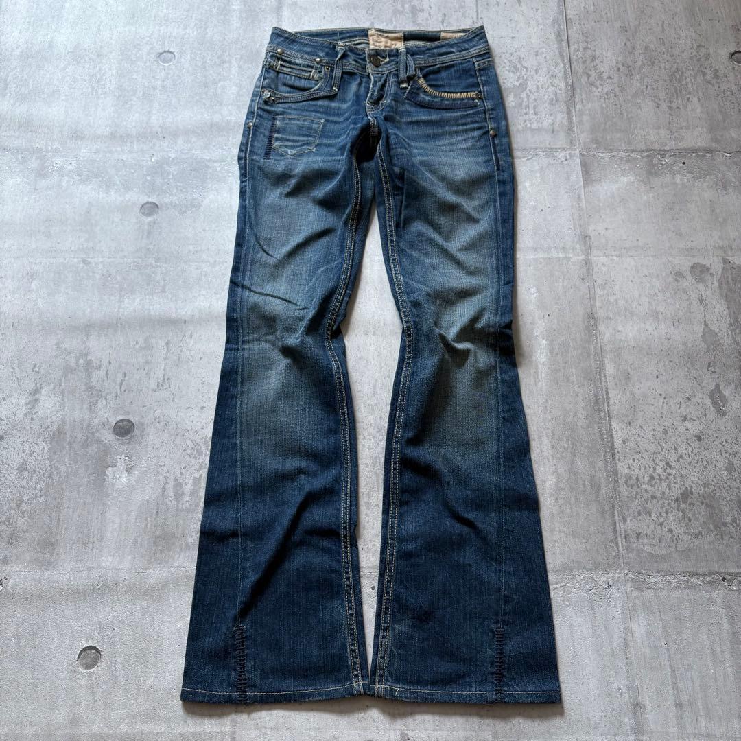 y2k taverniti so jeans flare denim 00s_画像9