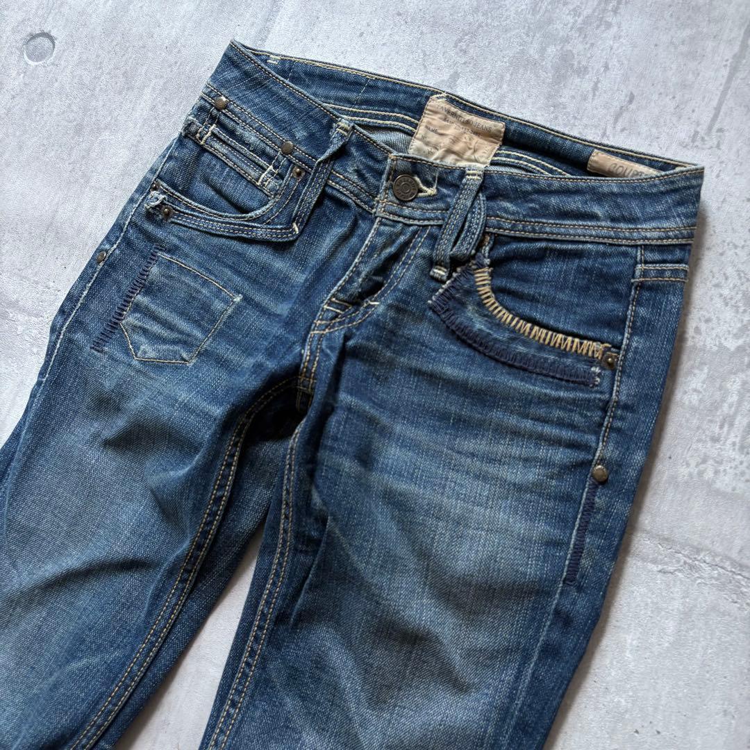 y2k taverniti so jeans flare denim 00s_画像10