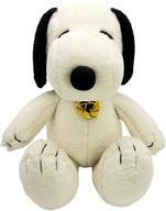 中古ぬいぐるみ スヌーピー(レトロ) 75th ぬいぐるみ(M) 「PEANUTS(SNOOPY)」_画像1