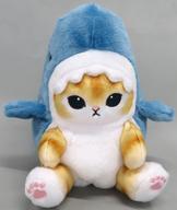 中古ぬいぐるみ サメにゃん(ベージュ) ぽてたまぬいぐるみ 「mofusand」_画像1