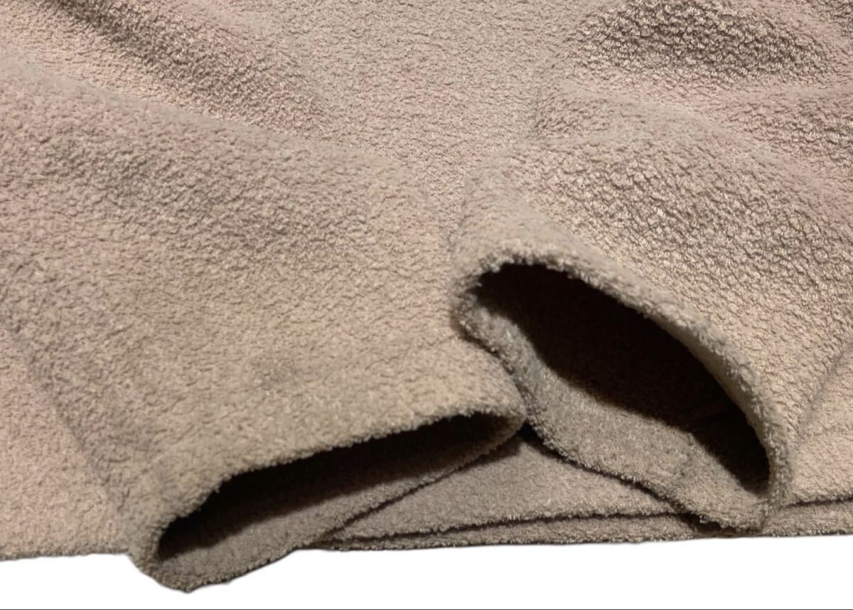 希少【90s 2000s ビンテージ NIKE おにぎりACG ナイキ ハーフジップ パイルフリース カットソー L】 オールド ロゴ パタゴニア_画像7