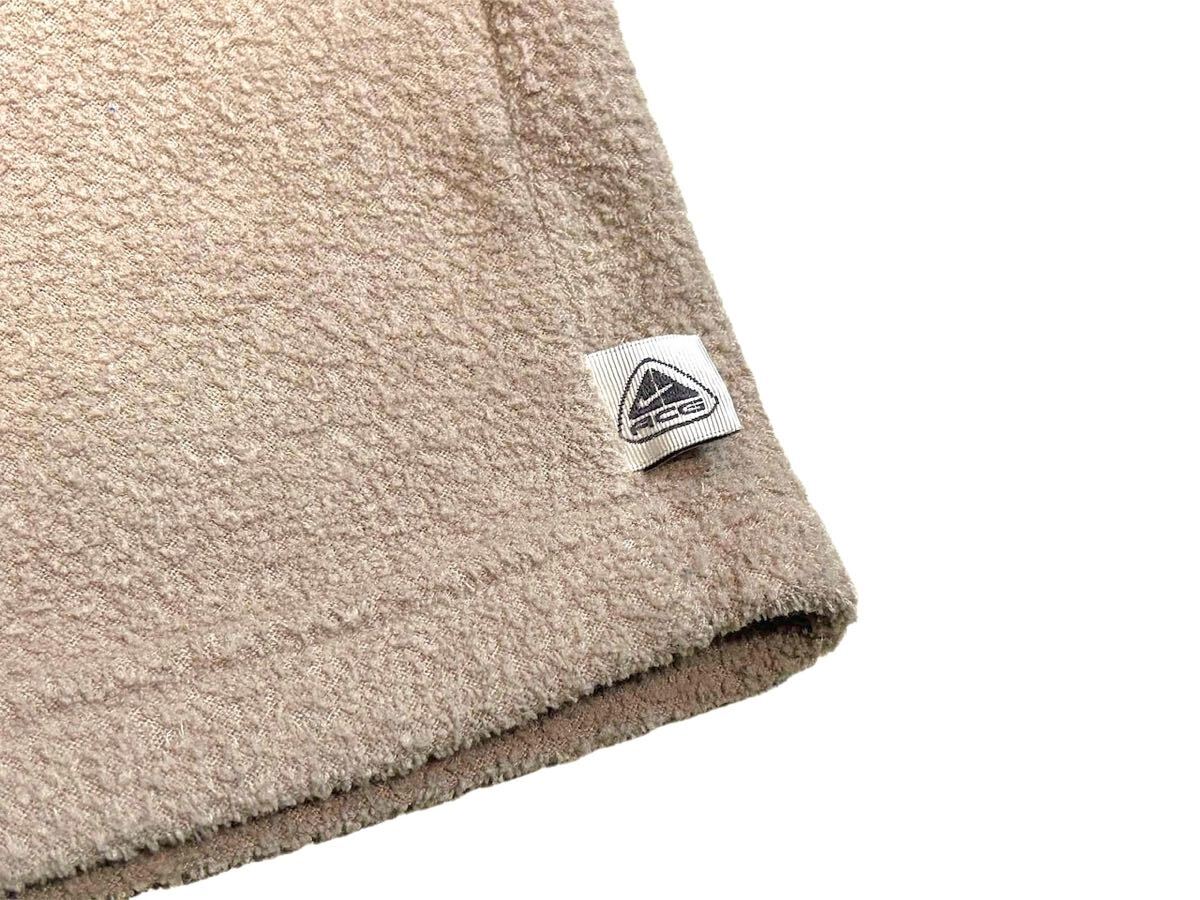 希少【90s 2000s ビンテージ NIKE おにぎりACG ナイキ ハーフジップ パイルフリース カットソー L】 オールド ロゴ パタゴニア_画像3