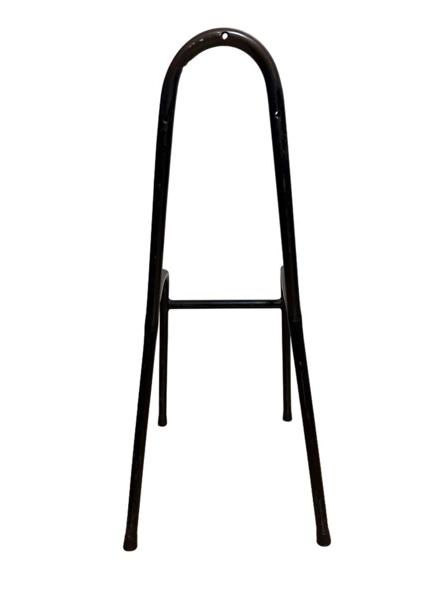 【50s 60s ビンテージ アンティーク アイアンの椅子フレーム 脚 ハンガーラック アメリカ USA 】店舗什器 ディスプレイ シャビー_画像3