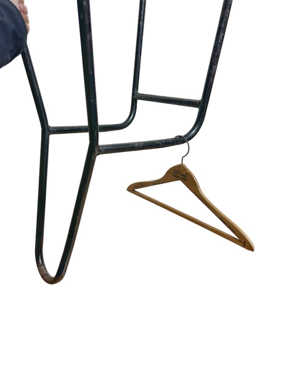 【50s 60s ビンテージ アンティーク アイアンの椅子フレーム 脚 ハンガーラック アメリカ USA 】店舗什器 ディスプレイ シャビー_画像4