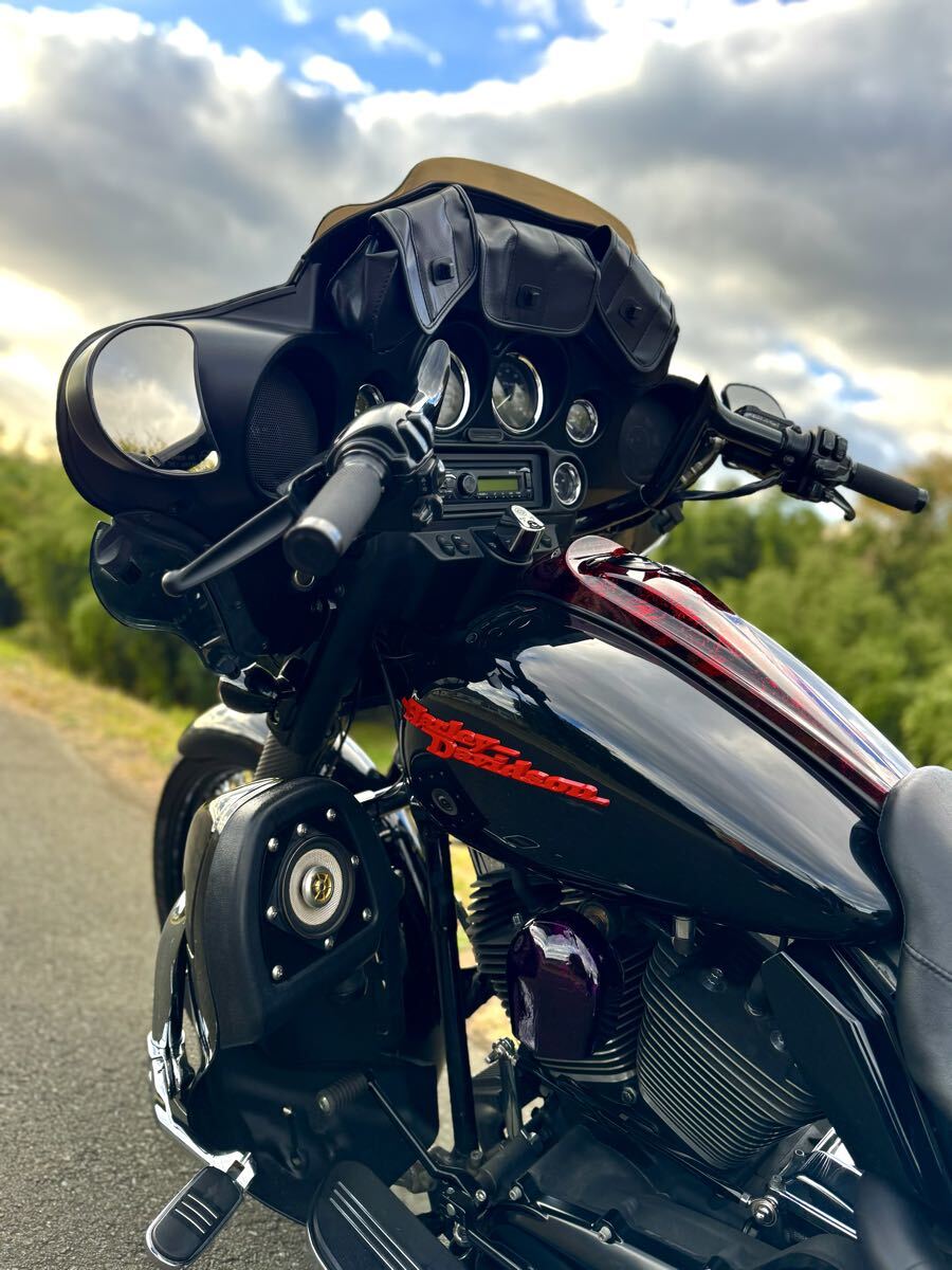 ハーレーダビッドソン　ツーリング　ストリートグライド　バガーカスタム　車検ほぼ2年付　年式平成20年4月　排気量1580cc 6速ミッション_画像6