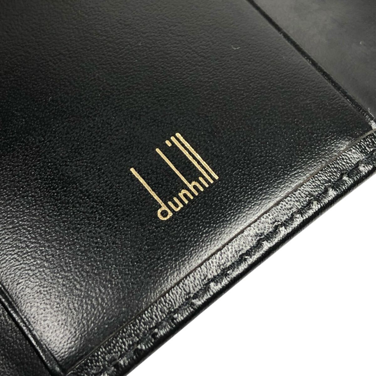 美品【ダンヒル】本物 dunhill キーケース 6連フック ロゴ金具 黒色系 本革 レザー 男性用 メンズ フランス製_画像8