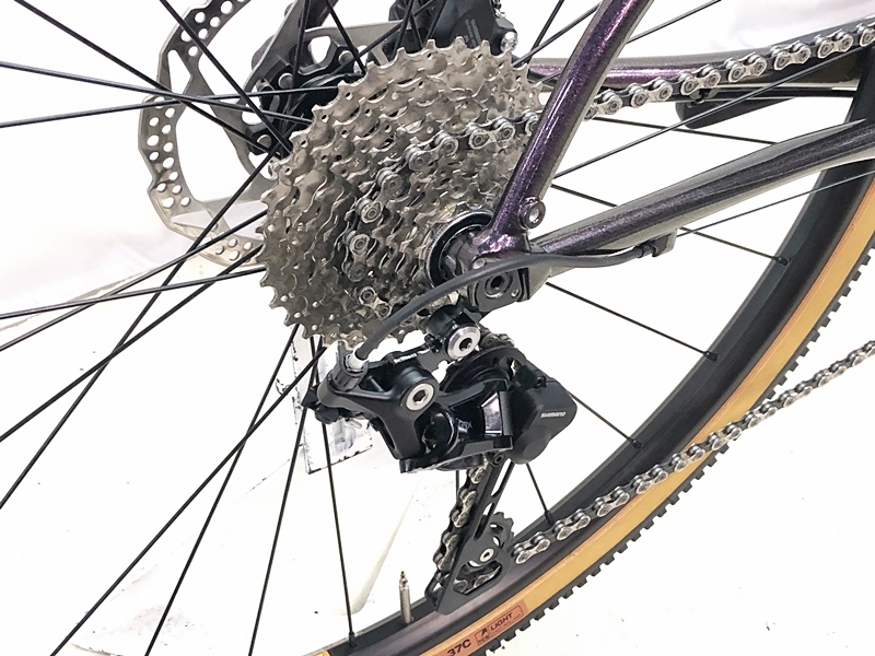 美品 キャノンデール CANNONDALE トップストーン TOPSTONE 2 GRX 2021年 グラベルロード ロードバイク XSサイズ RAINBOW TROUT_画像5