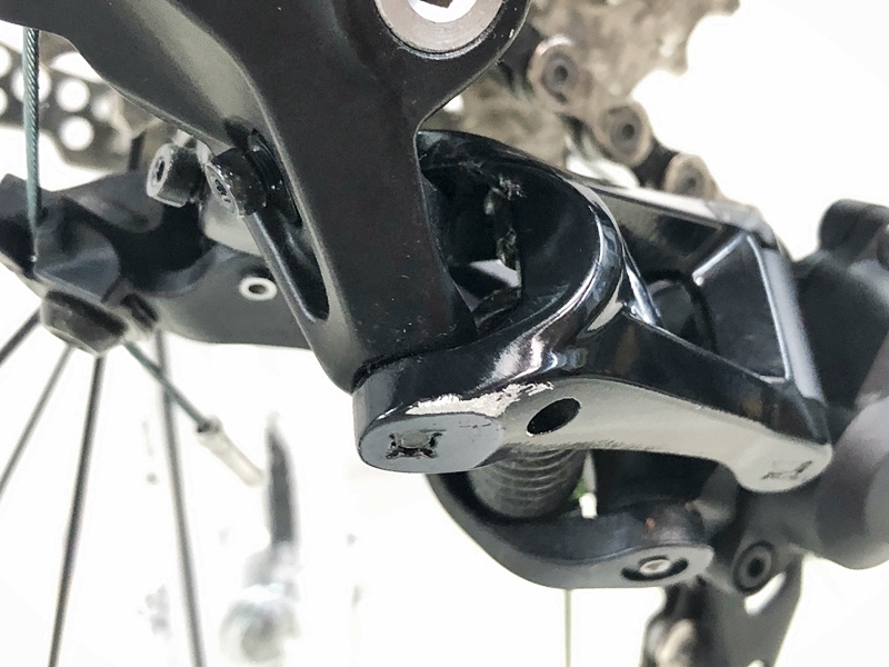 美品 キャノンデール CANNONDALE トップストーン TOPSTONE 2 GRX 2021年 グラベルロード ロードバイク XSサイズ RAINBOW TROUT_画像7