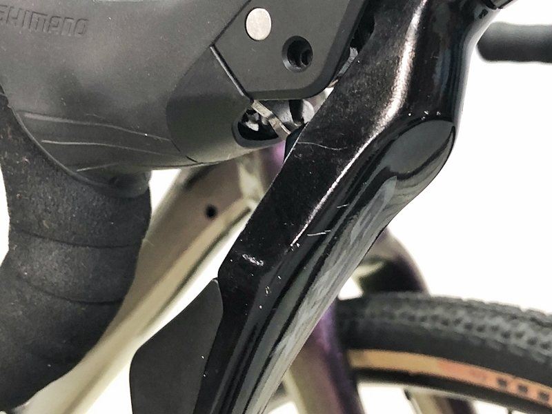 美品 キャノンデール CANNONDALE トップストーン TOPSTONE 2 GRX 2021年 グラベルロード ロードバイク XSサイズ RAINBOW TROUT_画像8