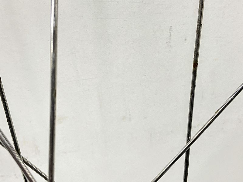 ATOMLAB/REVERSE COMPONENTS BLACKONE リアホイールのみ シングル シングルスピード DISC クリンチャー アルミ_画像8