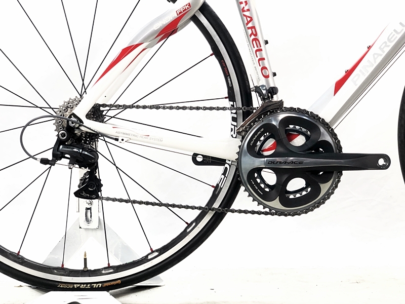 ピナレロ PINARELLO FP3 CARBON DURA-ACE 2010年 カーボンロードバイク 440サイズ ホワイト/シルバー/レッド_画像4