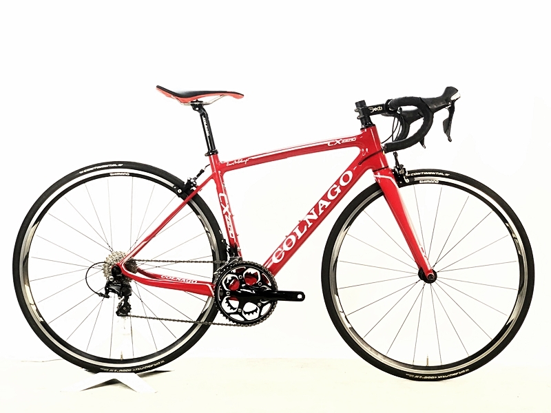 コルナゴ COLNAGO CXゼロ カーボン CX-ZERO CARBON 105 2016年 カーボンロードバイク 45サイズ レッド_画像1