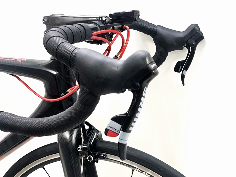 ジャイアント GIANT ティーシーアール TCR アドバンスド ADVANCED SL2 SRAM RED 2013年 カーボンロードバイク 50サイズ ブラック_画像3