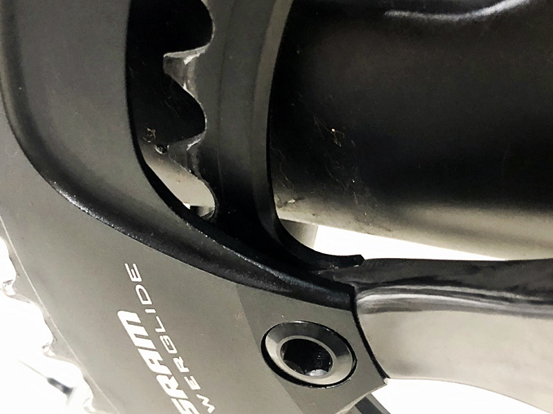 ジャイアント GIANT ティーシーアール TCR アドバンスド ADVANCED SL2 SRAM RED 2013年 カーボンロードバイク 50サイズ ブラック_画像7