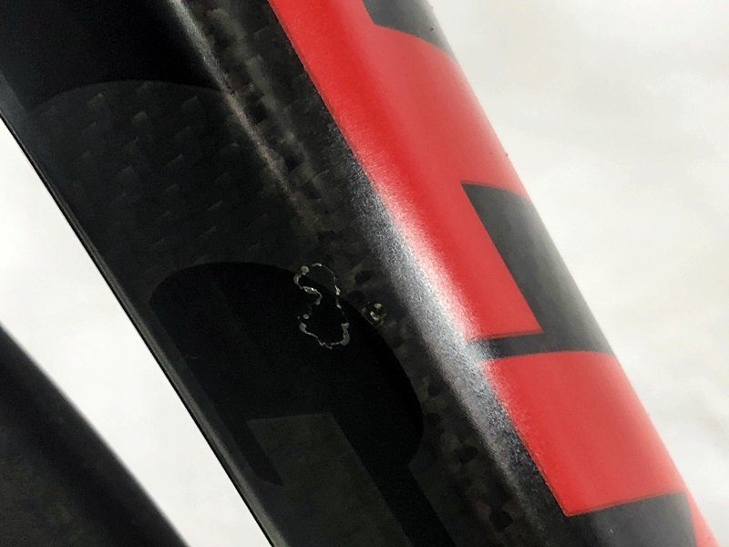 ジャイアント GIANT ティーシーアール TCR アドバンスド ADVANCED SL2 SRAM RED 2013年 カーボンロードバイク 50サイズ ブラック_画像9