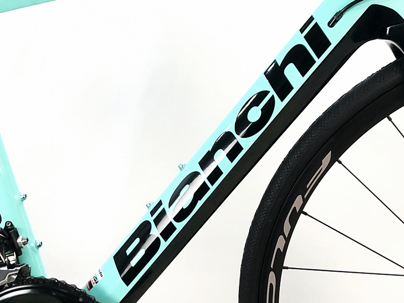 ビアンキ BIANCHI インフィニートCVディスク INFINITO CV DISC 2020年 105 カーボンロードバイク 50サイズ チェレステ/ブラック_画像3