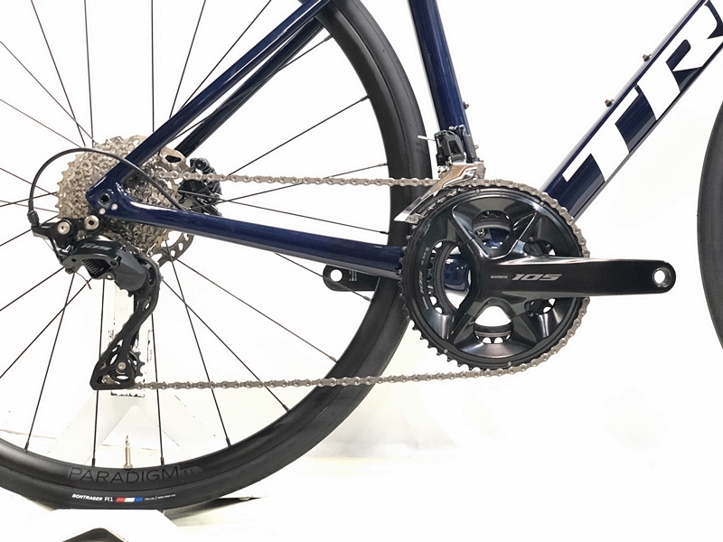 ●美品 トレック TREK エモンダ EMONDA SL5 SHIMANO 105 R7120 2024年 カーボンロードバイク 50サイズ ネイビー_画像4