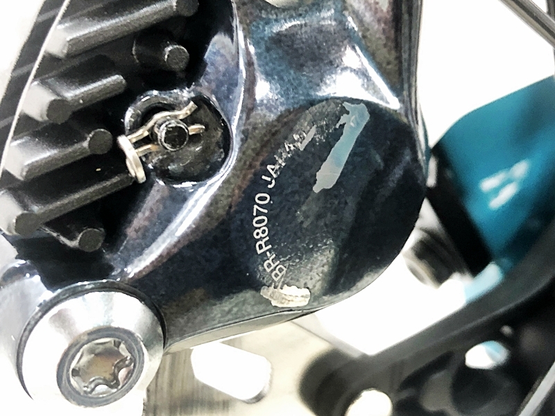 美品 トレック TREK クロケットディスク CROCKETT DISC ULTEGRA 油圧DISC 2024年 シクロクロス 52サイズ レッド/ブラック/ブルー_画像8