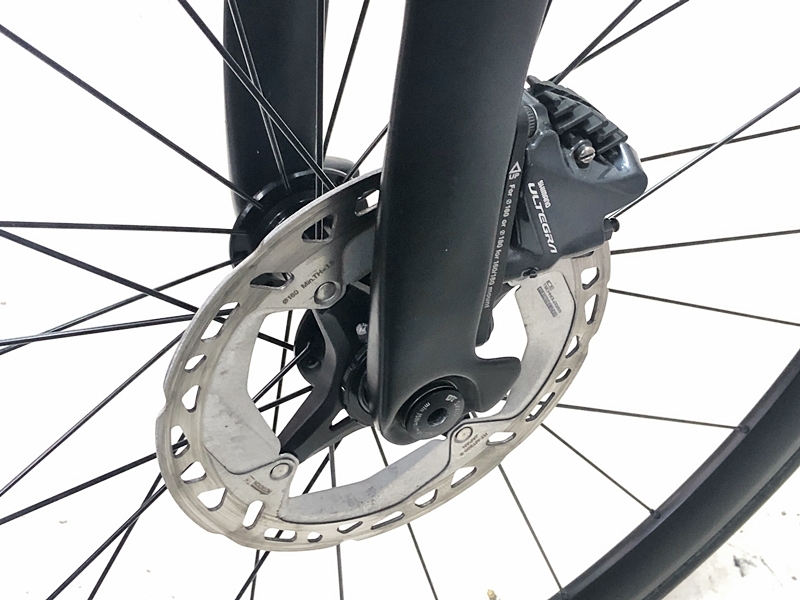 ピナレロ PINARELLO プリンス ディスク PRINCE DISC SHIMANO ULTEGRA R8020 2020年 カーボンロードバイク 44サイズ ブラック_画像6