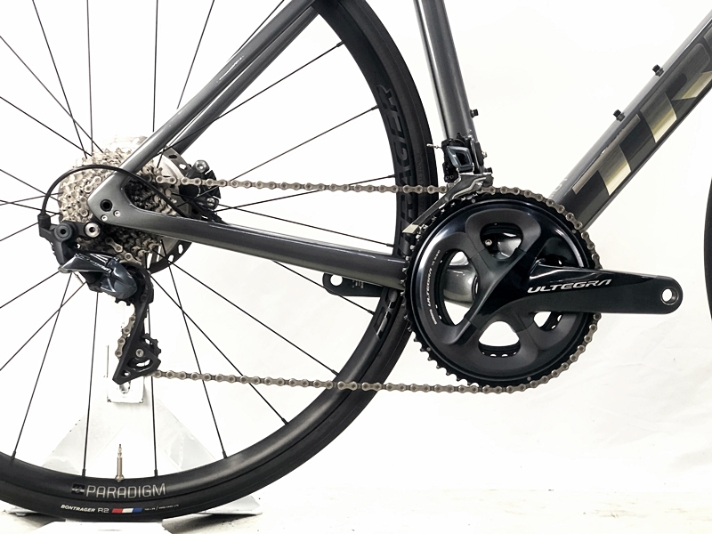 ●美品 トレック TREK エモンダ EMONDA SL 6 DISC ULTEGRA 油圧DISC 2021-22年 カーボンロードバイク 52サイズ リチウムグレー_画像4