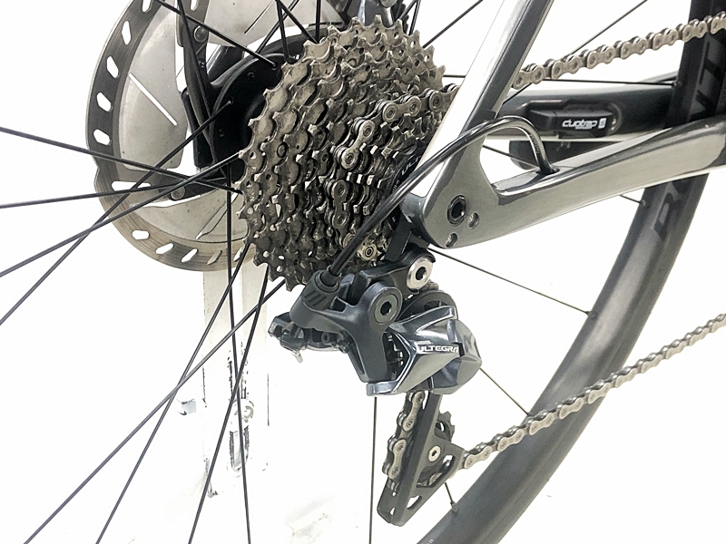 ●美品 トレック TREK エモンダ EMONDA SL 6 DISC ULTEGRA 油圧DISC 2021-22年 カーボンロードバイク 52サイズ リチウムグレー_画像5