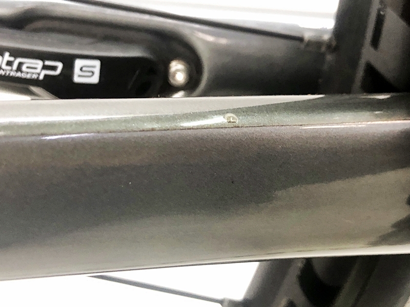 ●美品 トレック TREK エモンダ EMONDA SL 6 DISC ULTEGRA 油圧DISC 2021-22年 カーボンロードバイク 52サイズ リチウムグレー_画像8