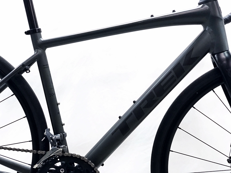 トレック TREK ドマーネ DOMANE AL2 Gen4 CLARIS 2024年 ロードバイク 52サイズ マットリチウムグレー_画像2