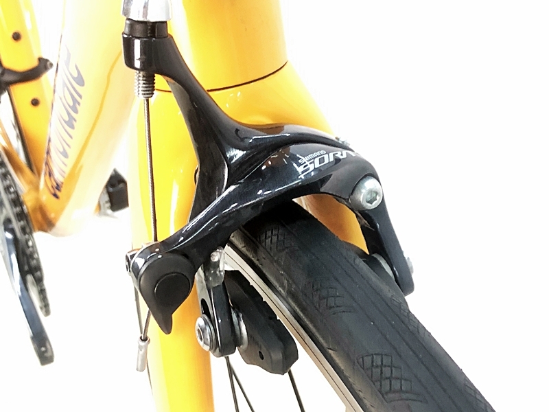 キャノンデール CANNONDALE キャドオプティモ CAAD Optimo 3 SORA 2022年 カーボンロードバイク 54サイズ マンゴー_画像6