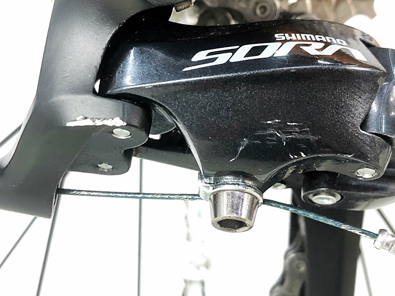 キャノンデール CANNONDALE キャドオプティモ CAAD Optimo 3 SORA 2022年 カーボンロードバイク 54サイズ マンゴー_画像9