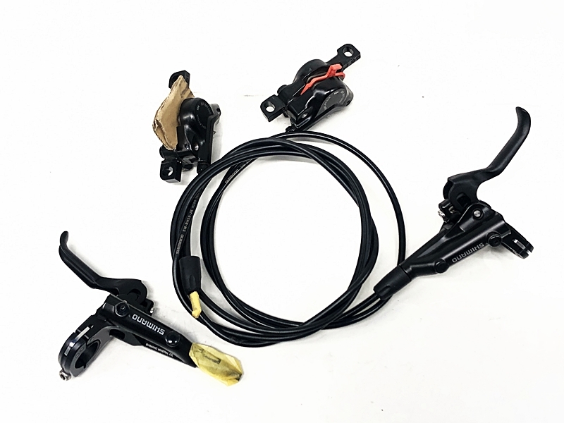 シマノ SHIMANO BL-MT501/BR-MT500 油圧DISCブレーキ前後セット 〇_画像1