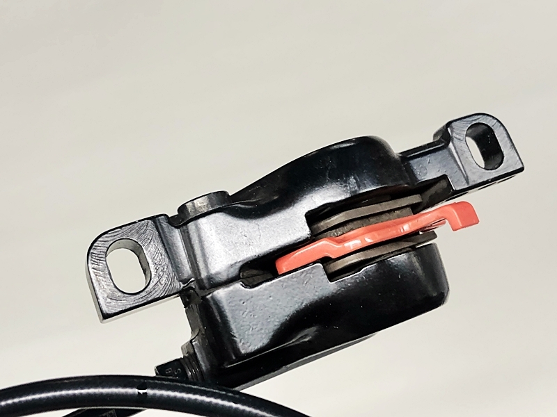 シマノ SHIMANO BL-MT501/BR-MT500 油圧DISCブレーキ前後セット 〇_画像9