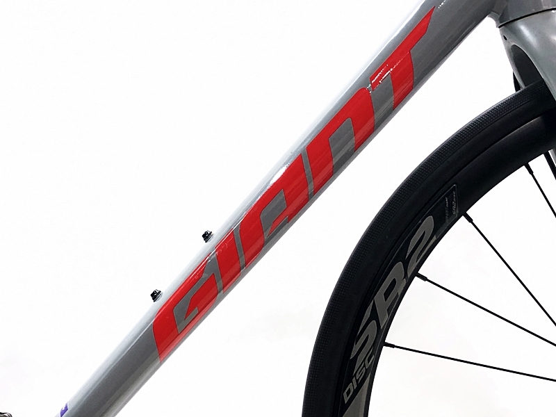 ジャイアント GIANT コンテンド CONTEND AR3 SORA 2020 ロードバイク Mサイズ グレー_画像2