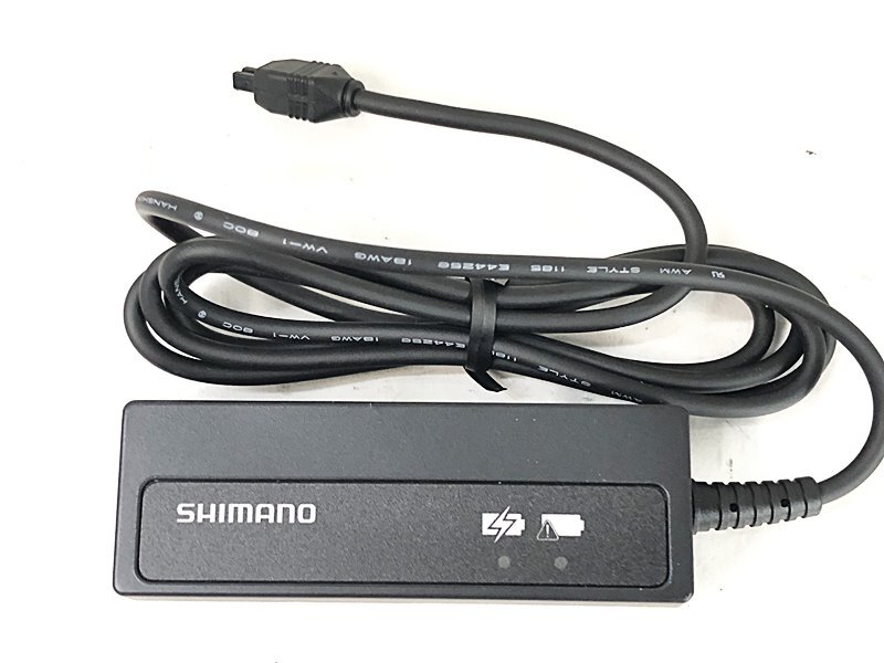 未使用品 シマノ SHIMANO バッテリーチャージャー SM-BCR2 電動Di2 〇_画像3