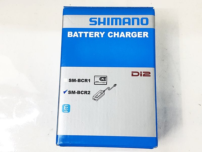 未使用品 シマノ SHIMANO バッテリーチャージャー SM-BCR2 電動Di2 〇_画像7