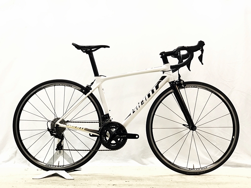 ジャイアント GIANT TCR SLR 2 105 2019 ロードバイク Sサイズ ホワイト/ブラック_画像1