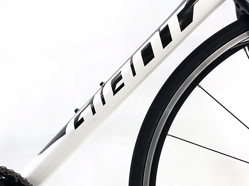 ジャイアント GIANT TCR SLR 2 105 2019 ロードバイク Sサイズ ホワイト/ブラック_画像2