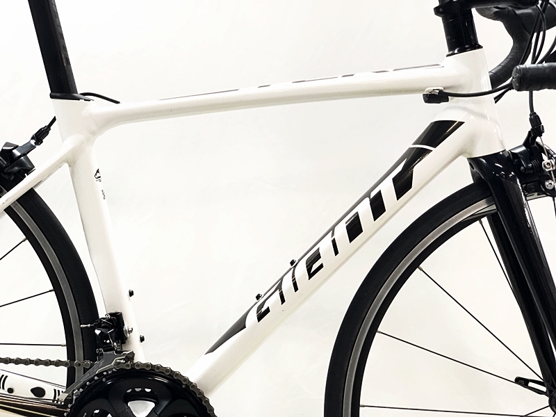 ジャイアント GIANT TCR SLR 2 105 2019 ロードバイク Sサイズ ホワイト/ブラック_画像3