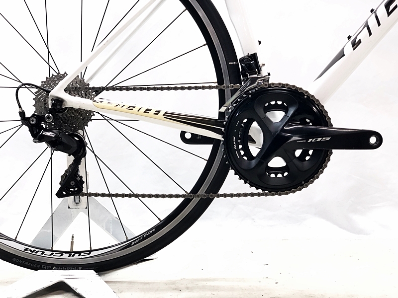 ジャイアント GIANT TCR SLR 2 105 2019 ロードバイク Sサイズ ホワイト/ブラック_画像4