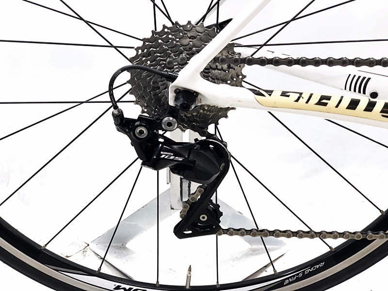 ジャイアント GIANT TCR SLR 2 105 2019 ロードバイク Sサイズ ホワイト/ブラック_画像5
