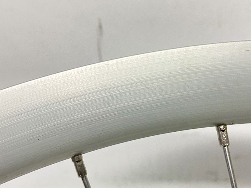 シマノ/ベロシティ SHIMANO/VELOCITY RS470 Hub/AERO Rim ホイールセット シマノフリー 11速 DISC チューブレスレディ アルミ_画像6