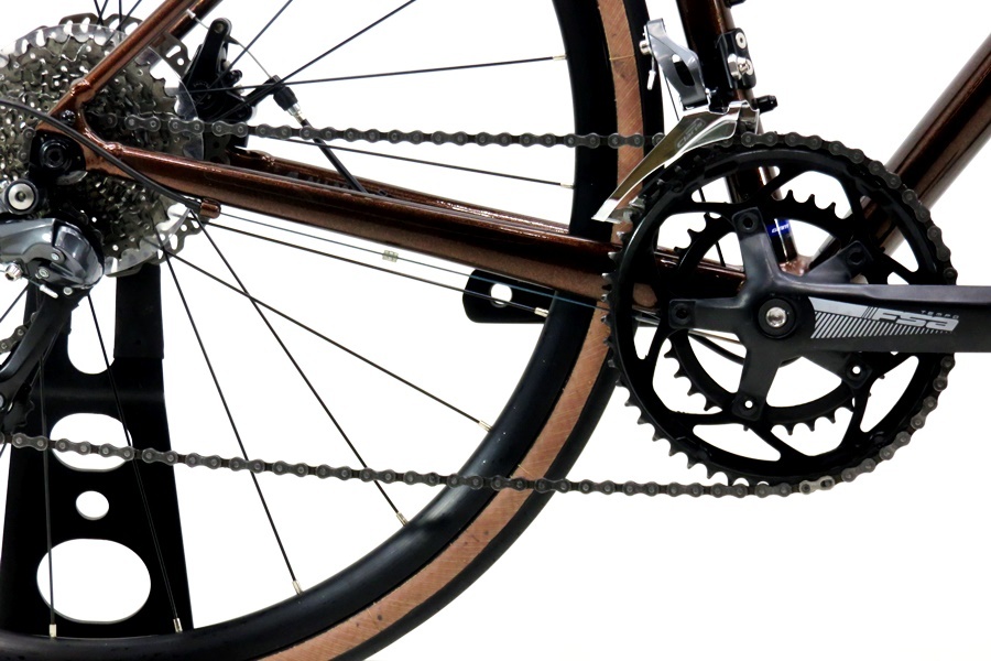 ★★ジャイアント GIANT コンテンド CONTEND AR4 Claris 2022-23年モデル アルミ ロードバイク Mサイズ 2×8速 ヘマタイト_画像4