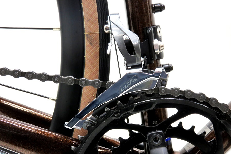 ★★ジャイアント GIANT コンテンド CONTEND AR4 Claris 2022-23年モデル アルミ ロードバイク Mサイズ 2×8速 ヘマタイト_画像8