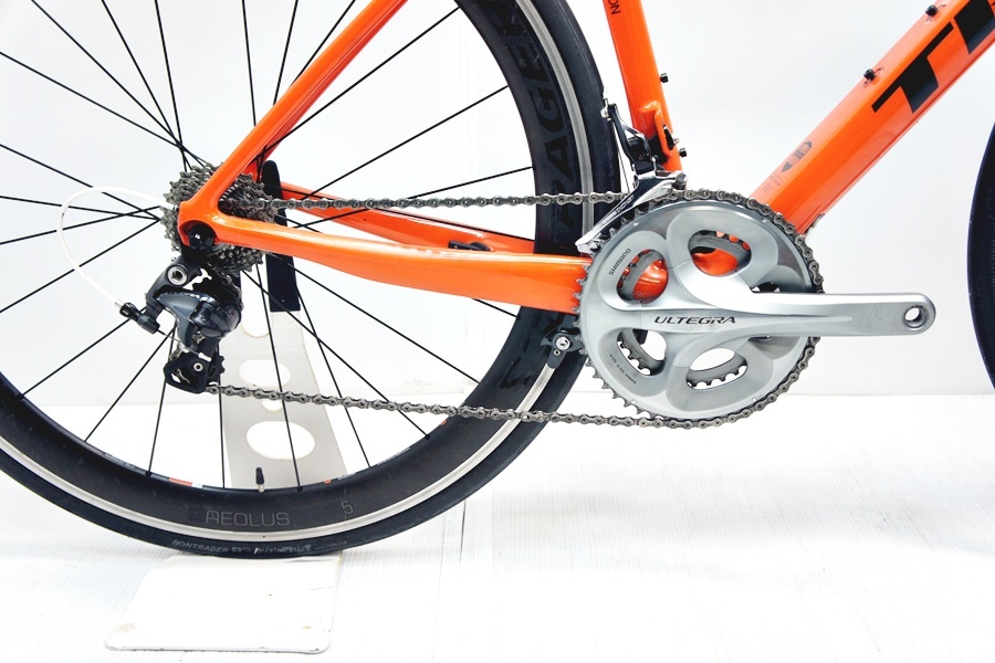 ▼▼トレック TREK MADONE 7 PROJECT ONE カーボン 2014年 ロードバイク 50サイズ 2×11速 ULTEGRA/105_画像4