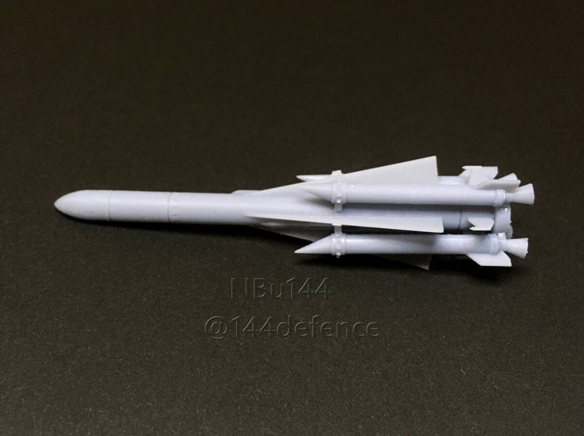 【1/144 ロシア・ソビエト軍】SA-5(S-200)ギャモン対空ミサイル_画像4