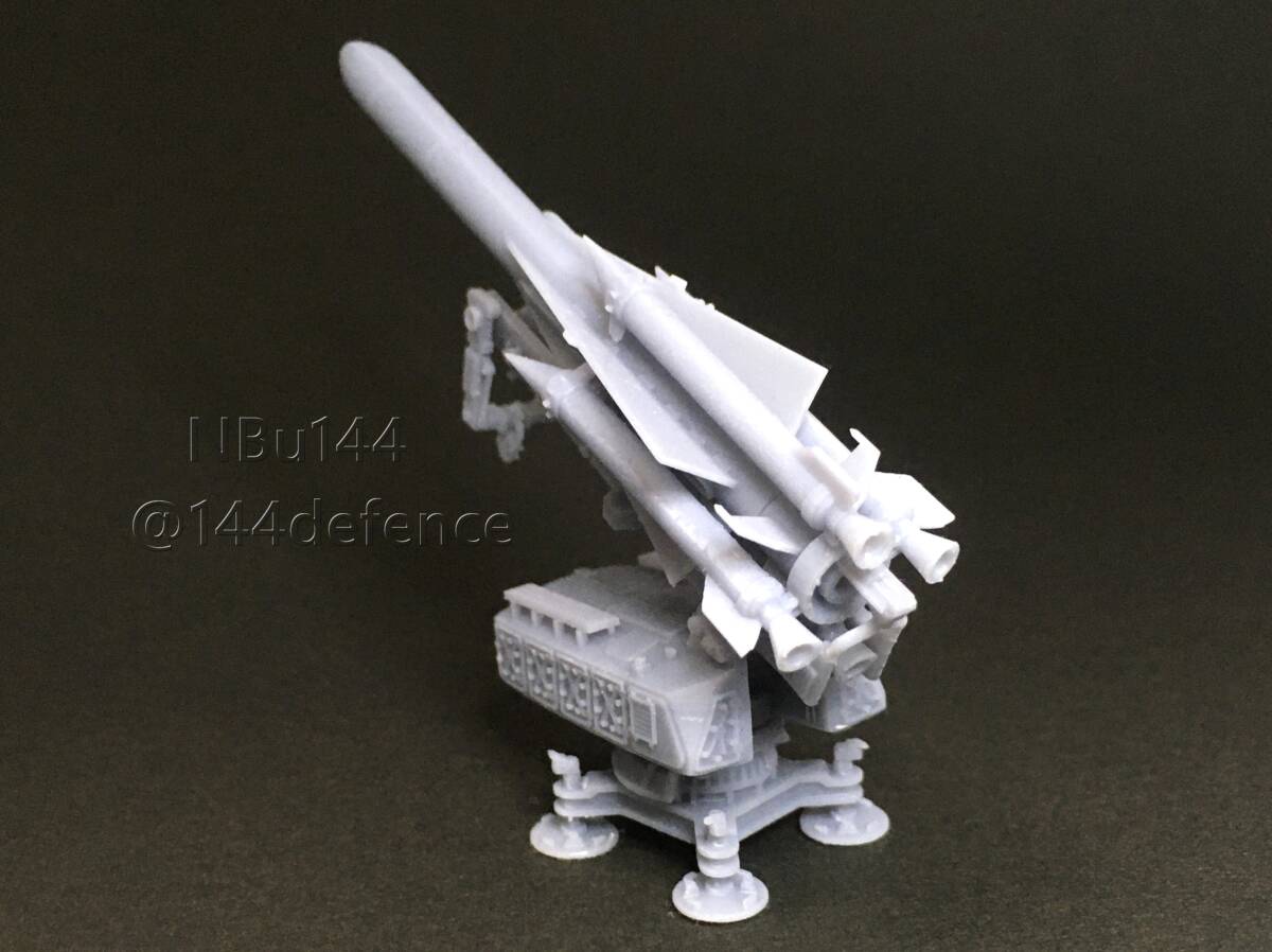 【1/144 ロシア・ソビエト軍】SA-5(S-200)ギャモン対空ミサイル_画像2