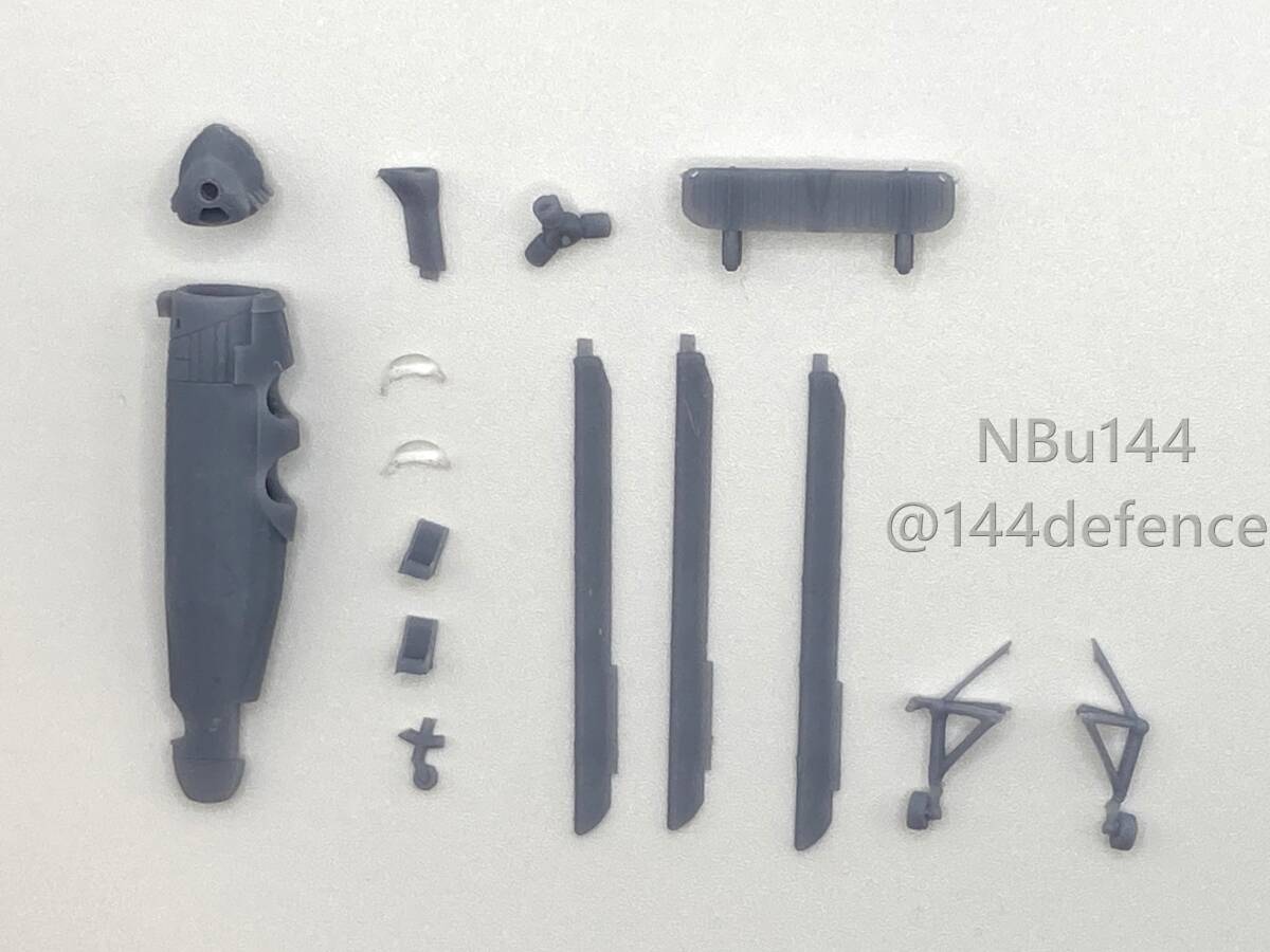 【1/144　日本陸軍】カ号観測機(一型・二型)_画像3